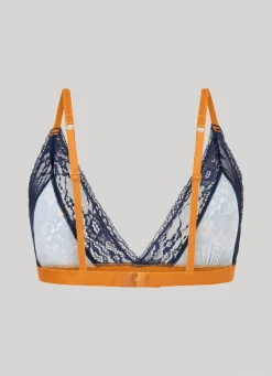 Women Pepe Jeans Floral Cotton Bra