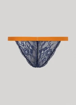 Women Pepe Jeans Floral Cotton Thong