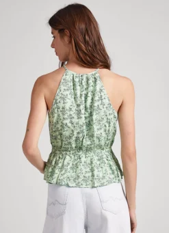 Women Pepe Jeans Floral Print Blouse