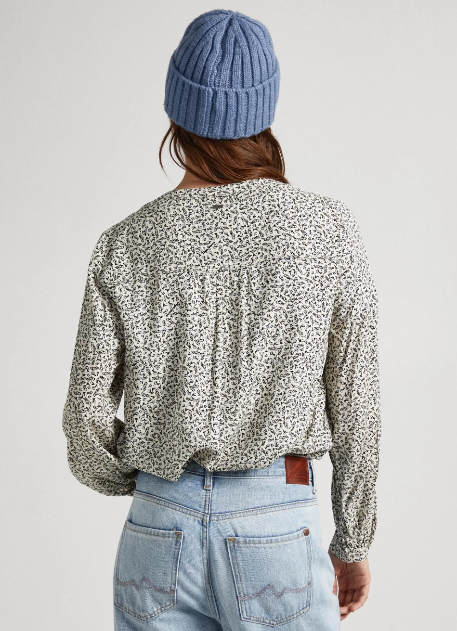 Women Pepe Jeans Floral Print Blouse