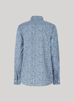 Women Pepe Jeans Floral Print Cotton Shirt