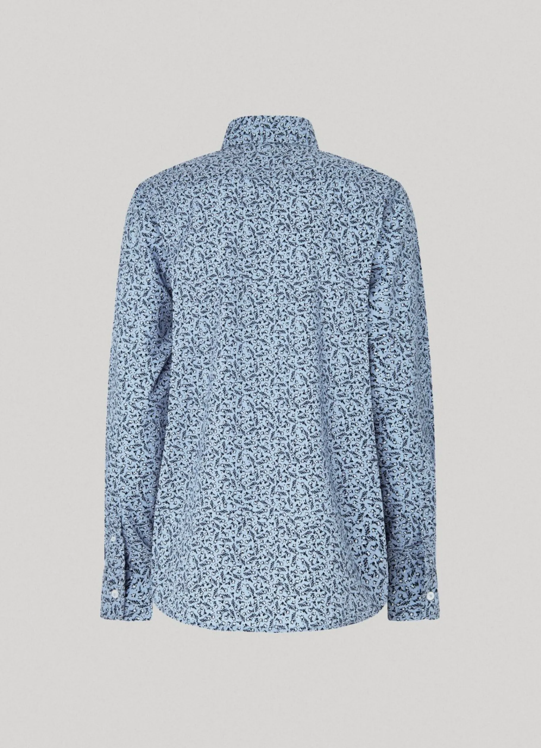 Women Pepe Jeans Floral Print Cotton Shirt