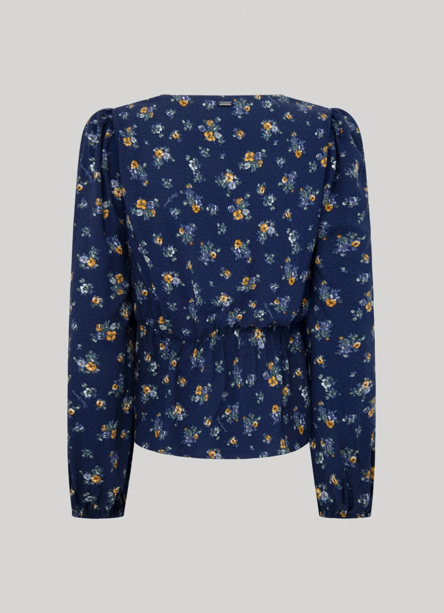 Women Pepe Jeans Floral Print Dobby Blouse