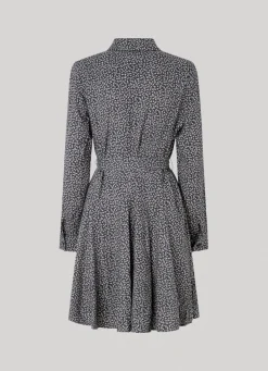 Women Pepe Jeans Floral Print Dobby Dress