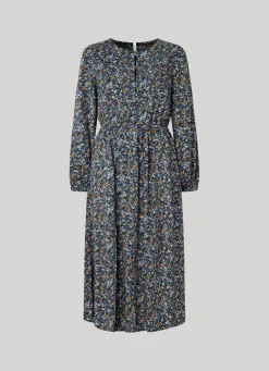Women Pepe Jeans Floral Print Dobby Dress