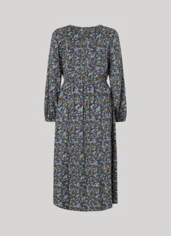 Women Pepe Jeans Floral Print Dobby Dress