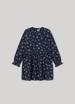 Girl Pepe Jeans Floral Print Dress