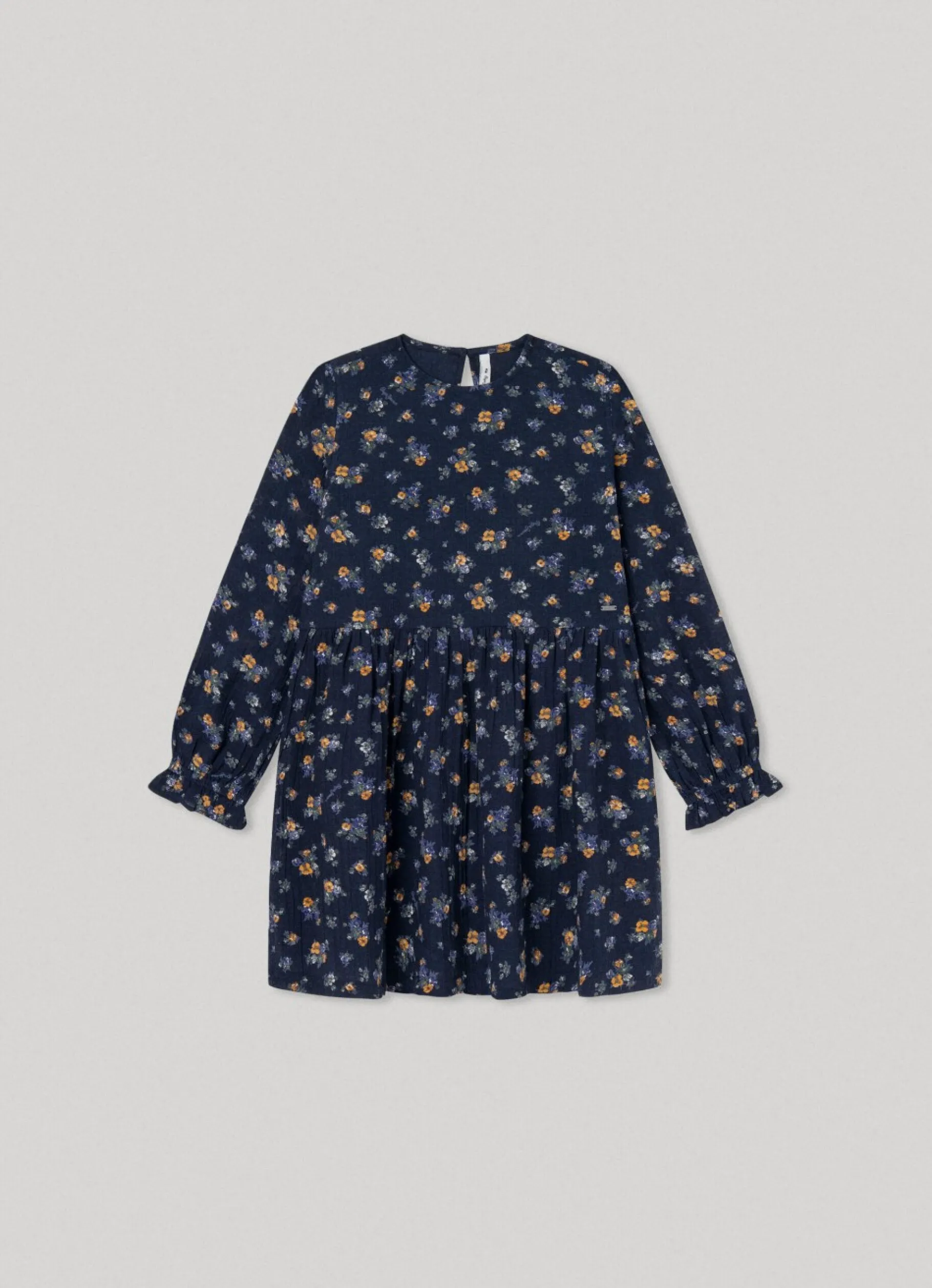 Girl Pepe Jeans Floral Print Dress