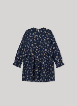 Girl Pepe Jeans Floral Print Dress