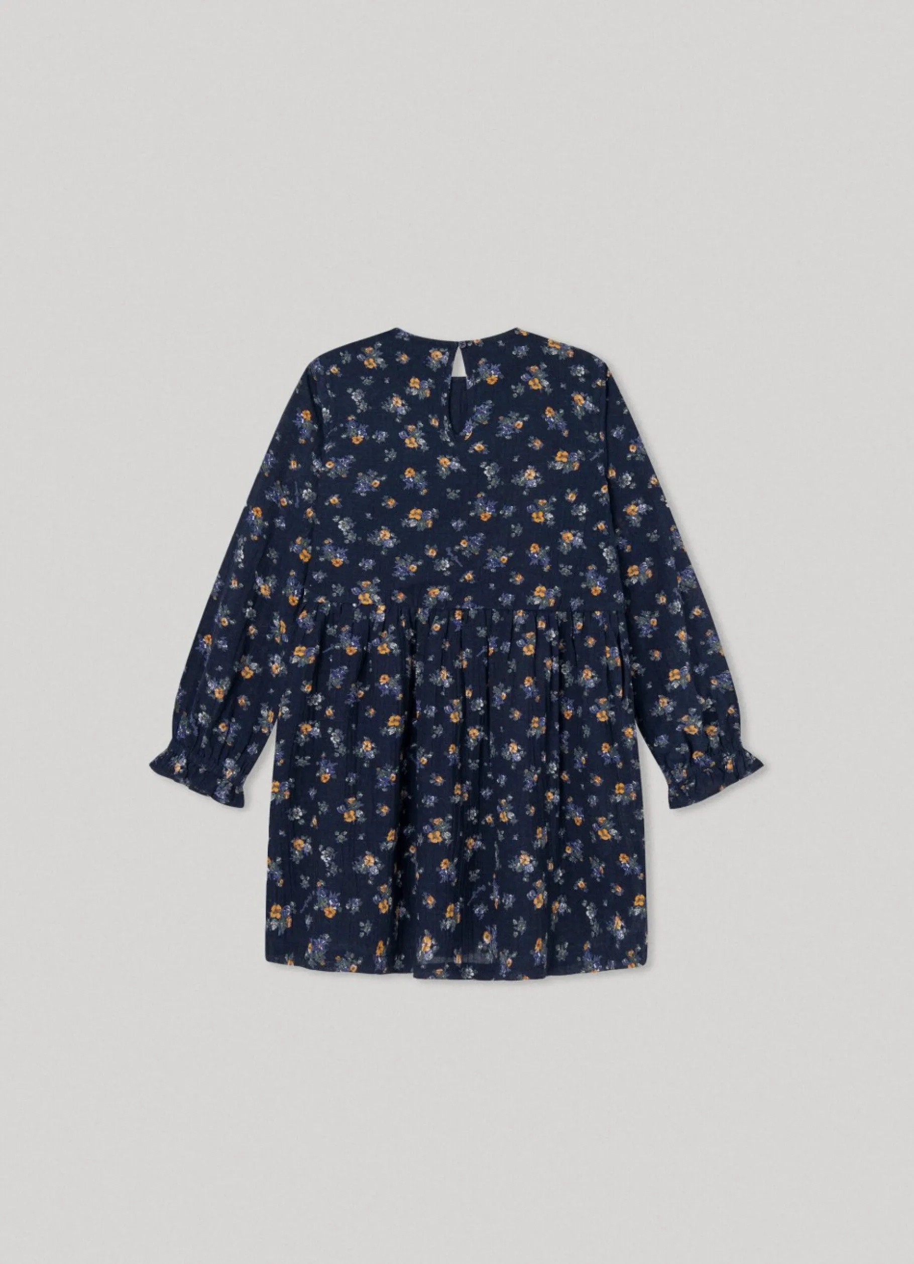 Girl Pepe Jeans Floral Print Dress