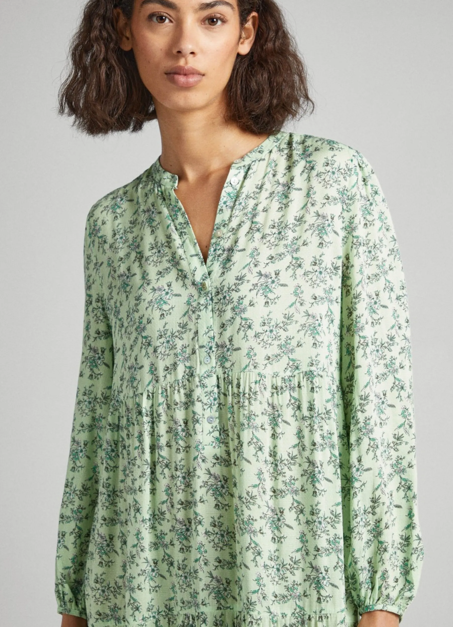 Women Pepe Jeans Floral Print Dress