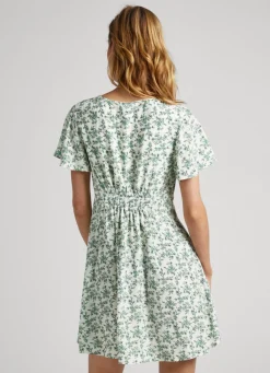 Women Pepe Jeans Floral Print Dress