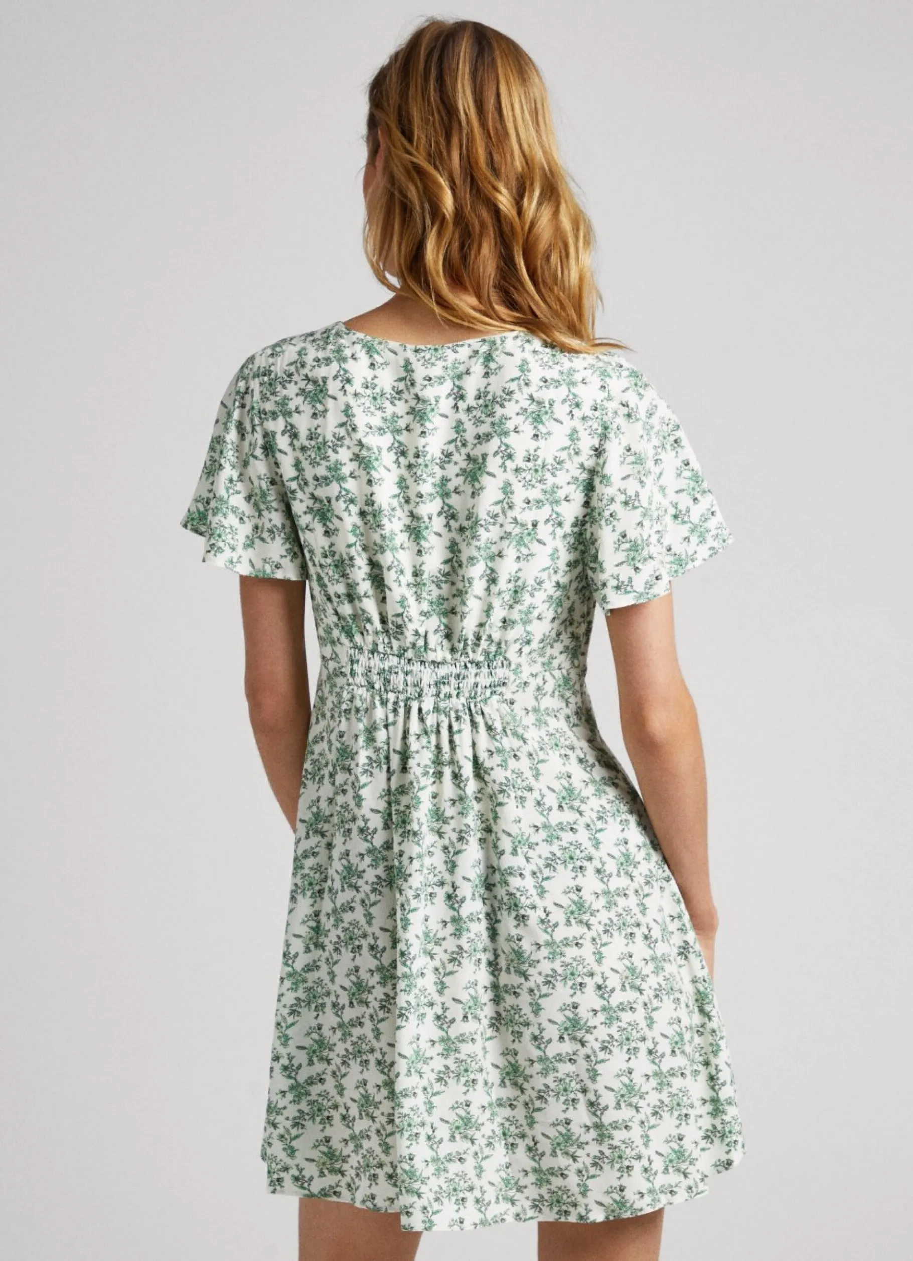 Women Pepe Jeans Floral Print Dress