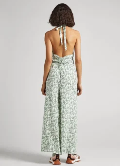 Women Pepe Jeans Floral Print Jumpsuit
