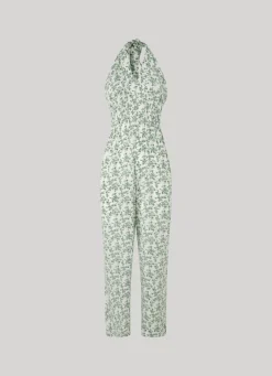 Women Pepe Jeans Floral Print Jumpsuit