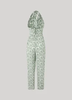 Women Pepe Jeans Floral Print Jumpsuit