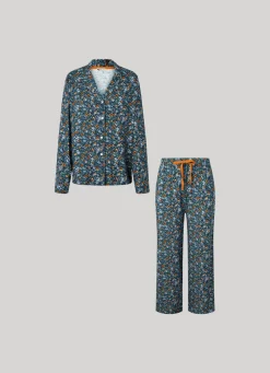 Women Pepe Jeans Floral Print Pajama Set