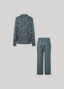 Women Pepe Jeans Floral Print Pajama Set