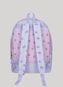 Girl Pepe Jeans Floral Print School Backpack