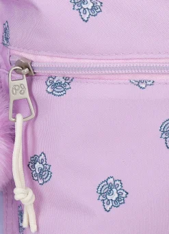 Girl Pepe Jeans Floral Print School Backpack