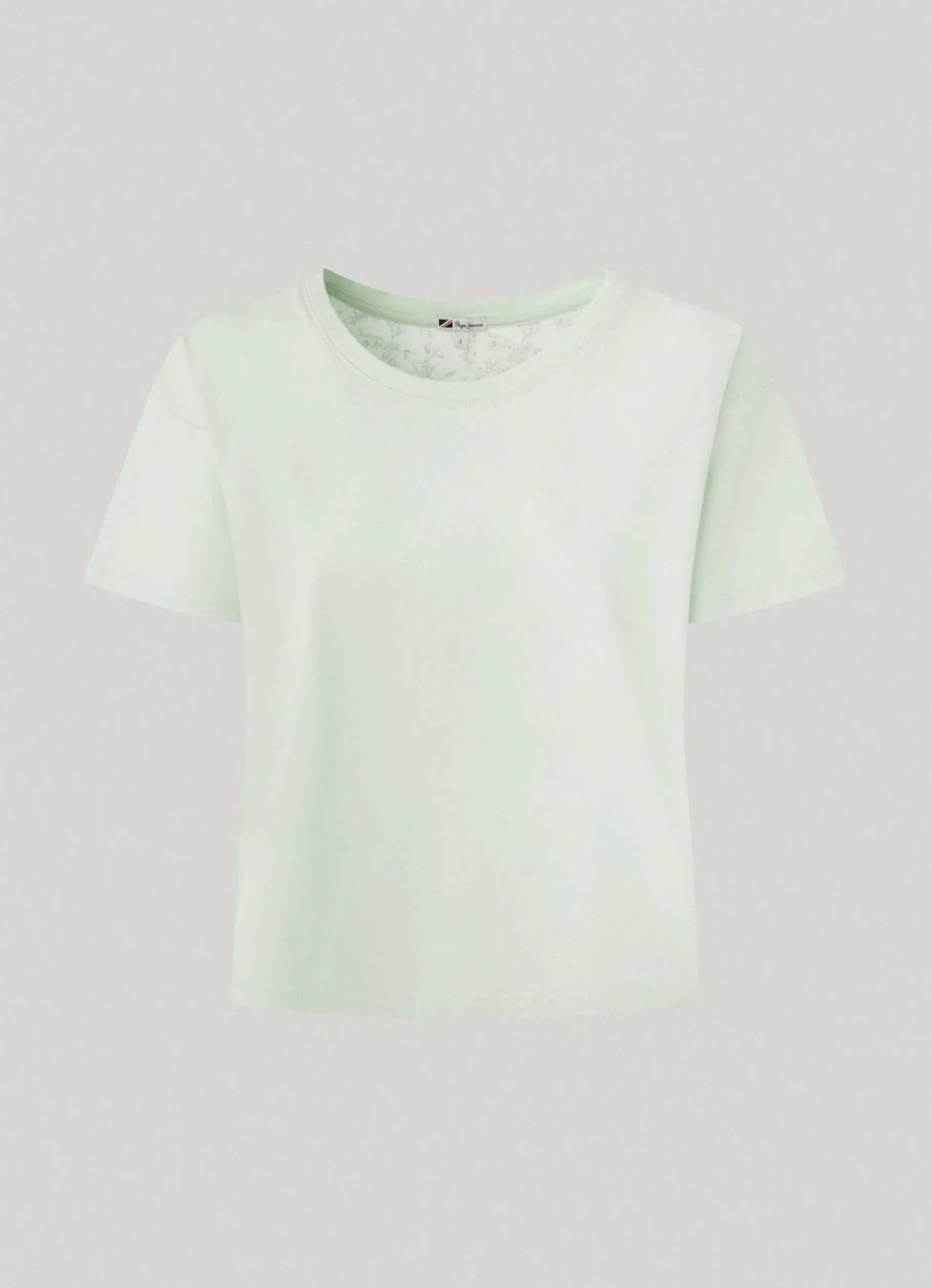 Women Pepe Jeans Floral Print T-Shirt