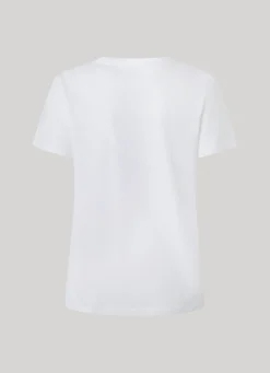 Women Pepe Jeans Floral Print T-Shirt