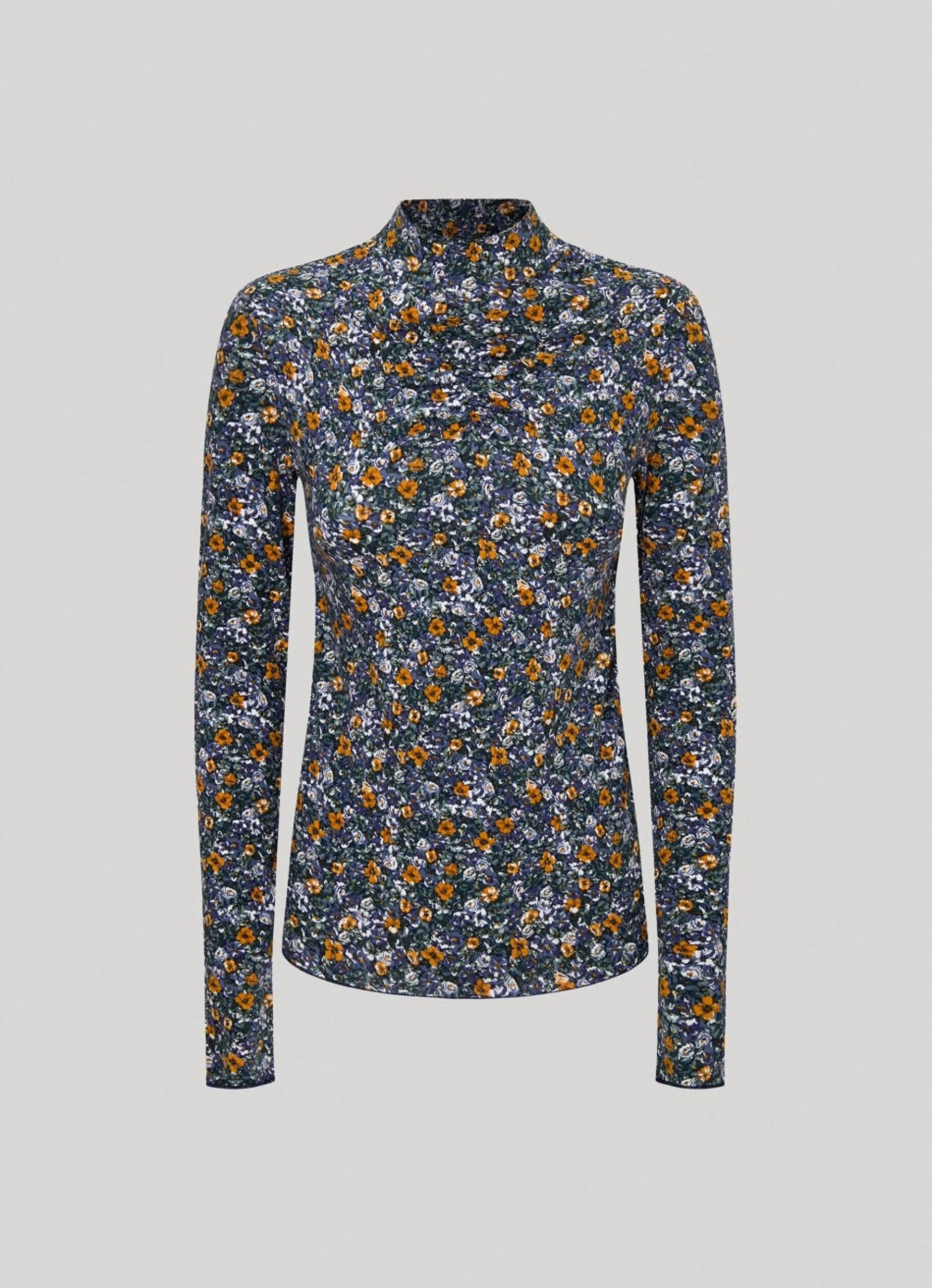 Women Pepe Jeans Floral Print T-Shirt