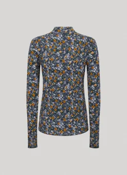 Women Pepe Jeans Floral Print T-Shirt