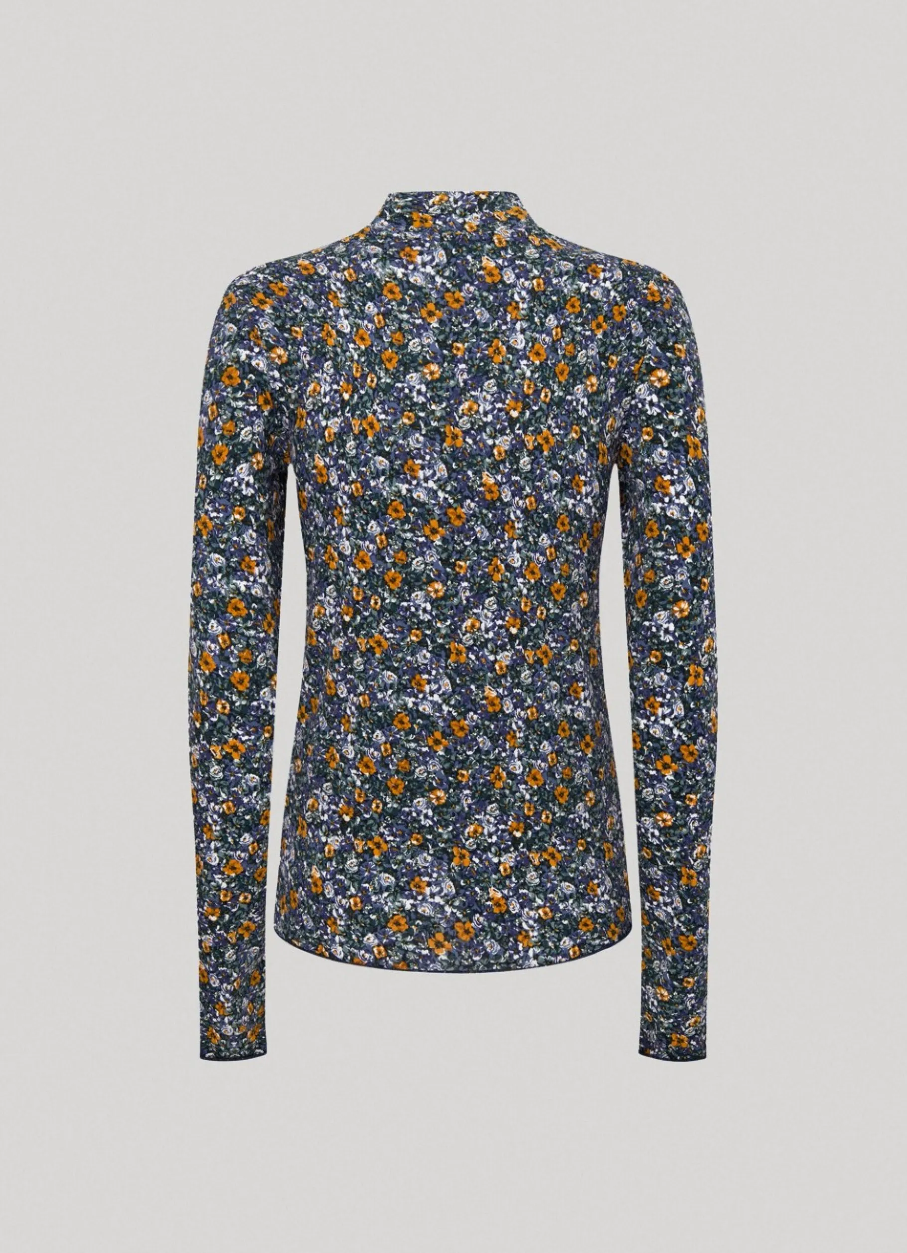 Women Pepe Jeans Floral Print T-Shirt