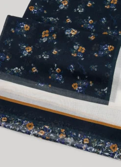 Women Pepe Jeans Flower Print Scarf