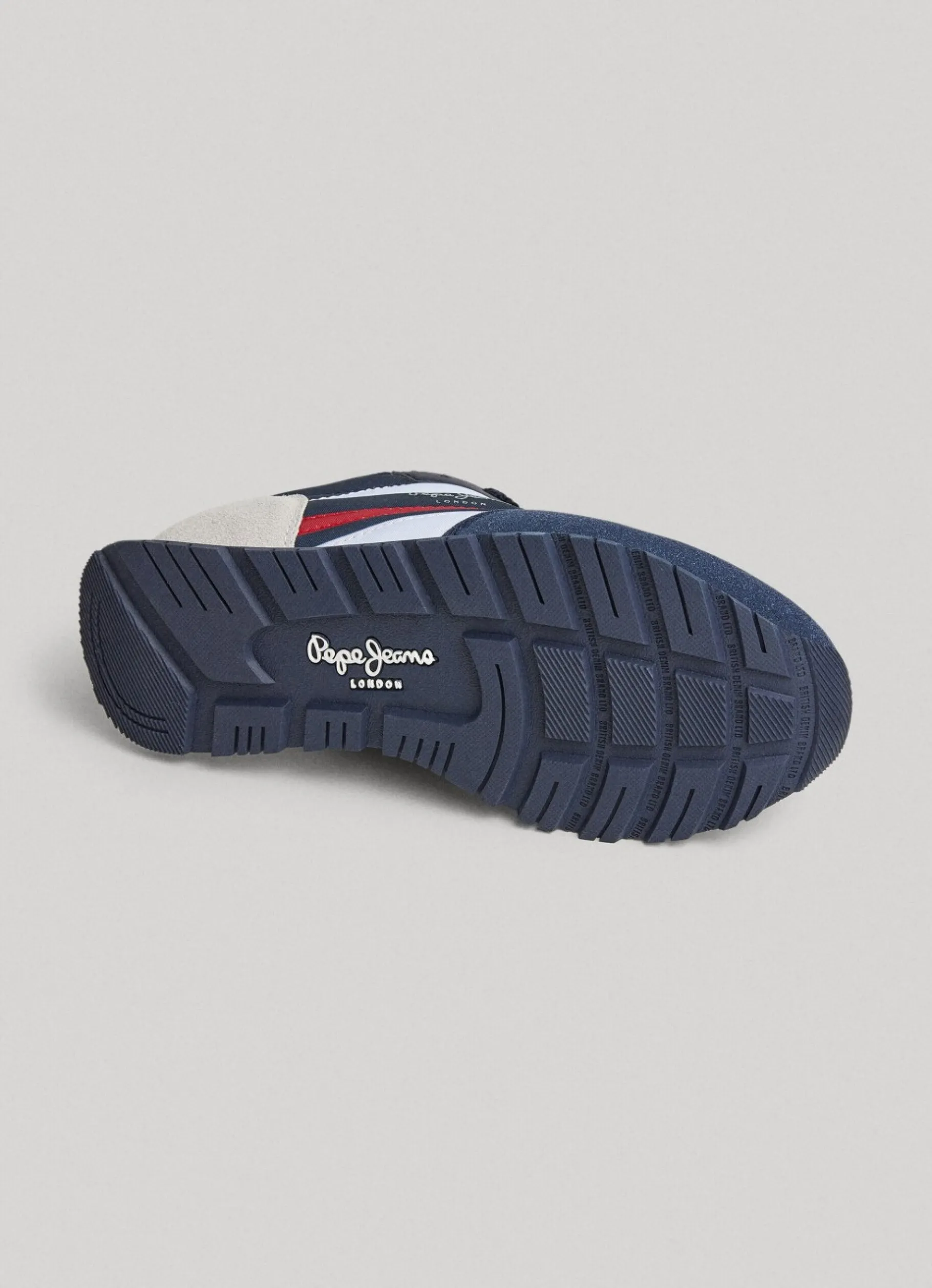Boy Pepe Jeans Forest Print Combined Trainers