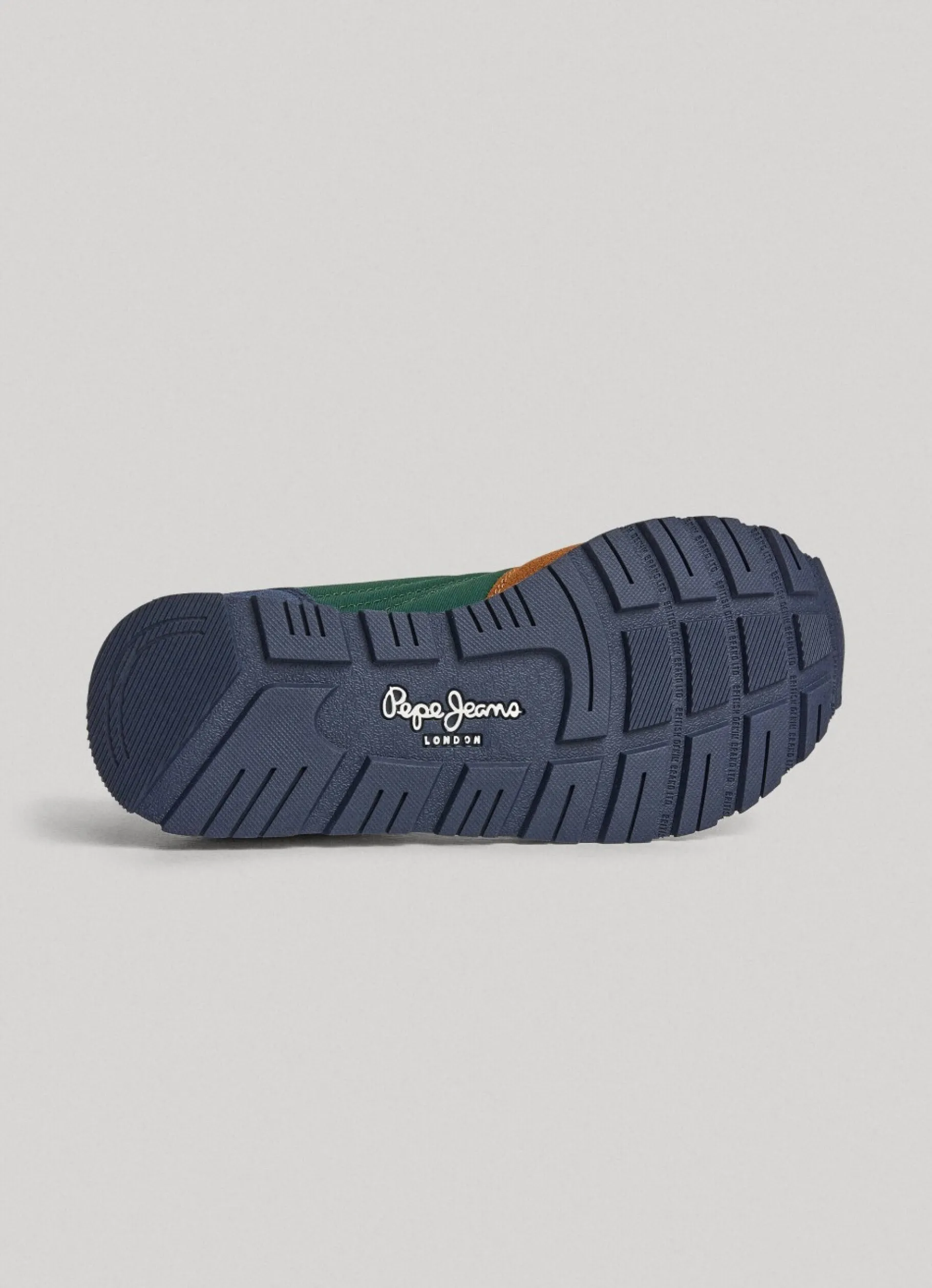 Boy Pepe Jeans Forest Print Combined Trainers