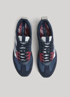 Men Pepe Jeans Foster Heat Combination Shoes