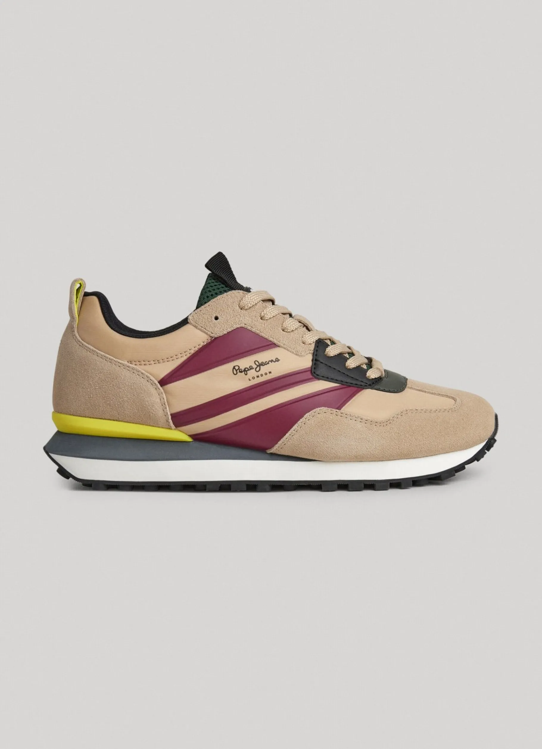 Men Pepe Jeans Foster Heat Combination Shoes
