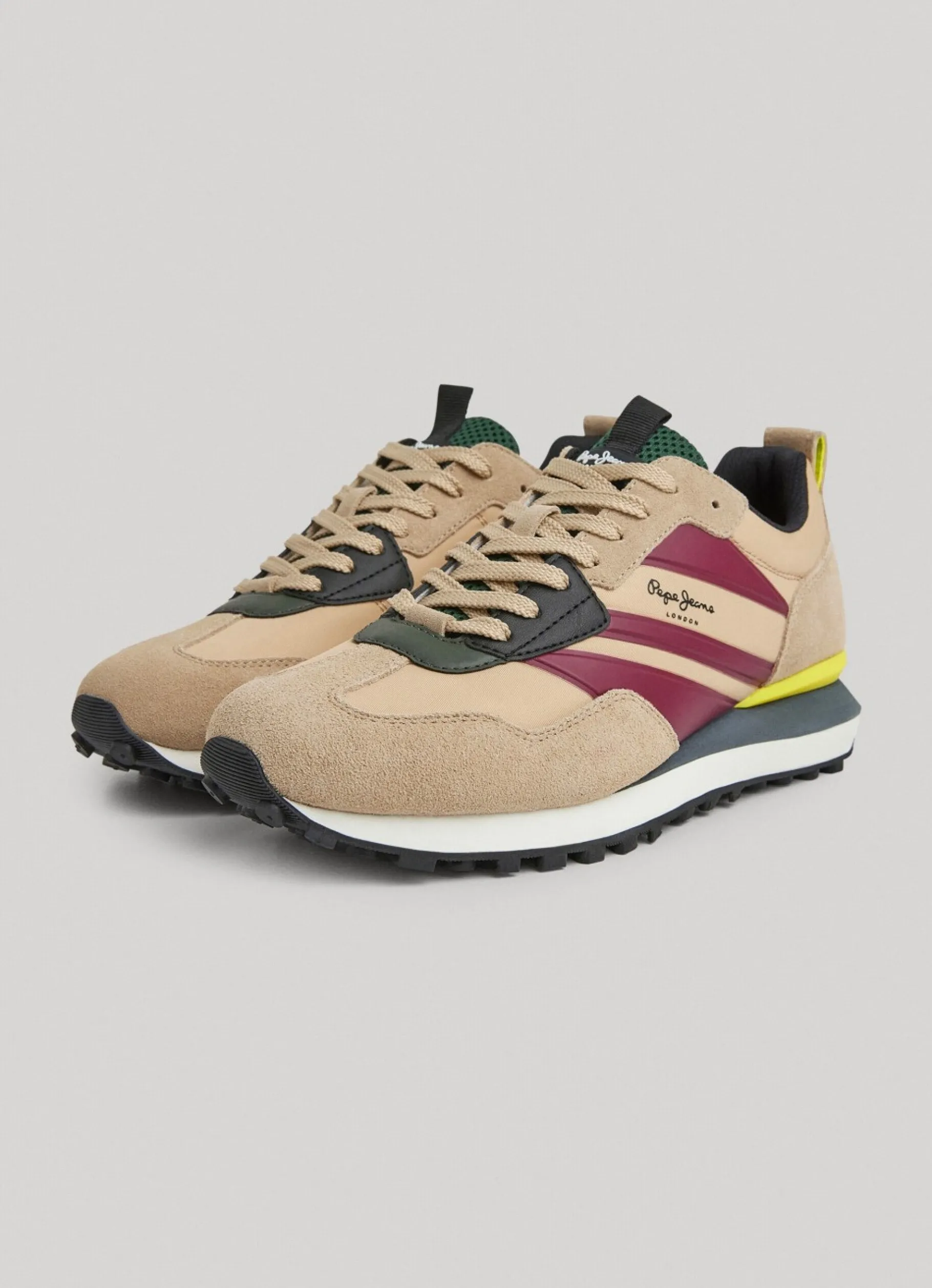 Men Pepe Jeans Foster Heat Combination Shoes