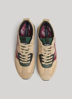 Men Pepe Jeans Foster Heat Combination Shoes