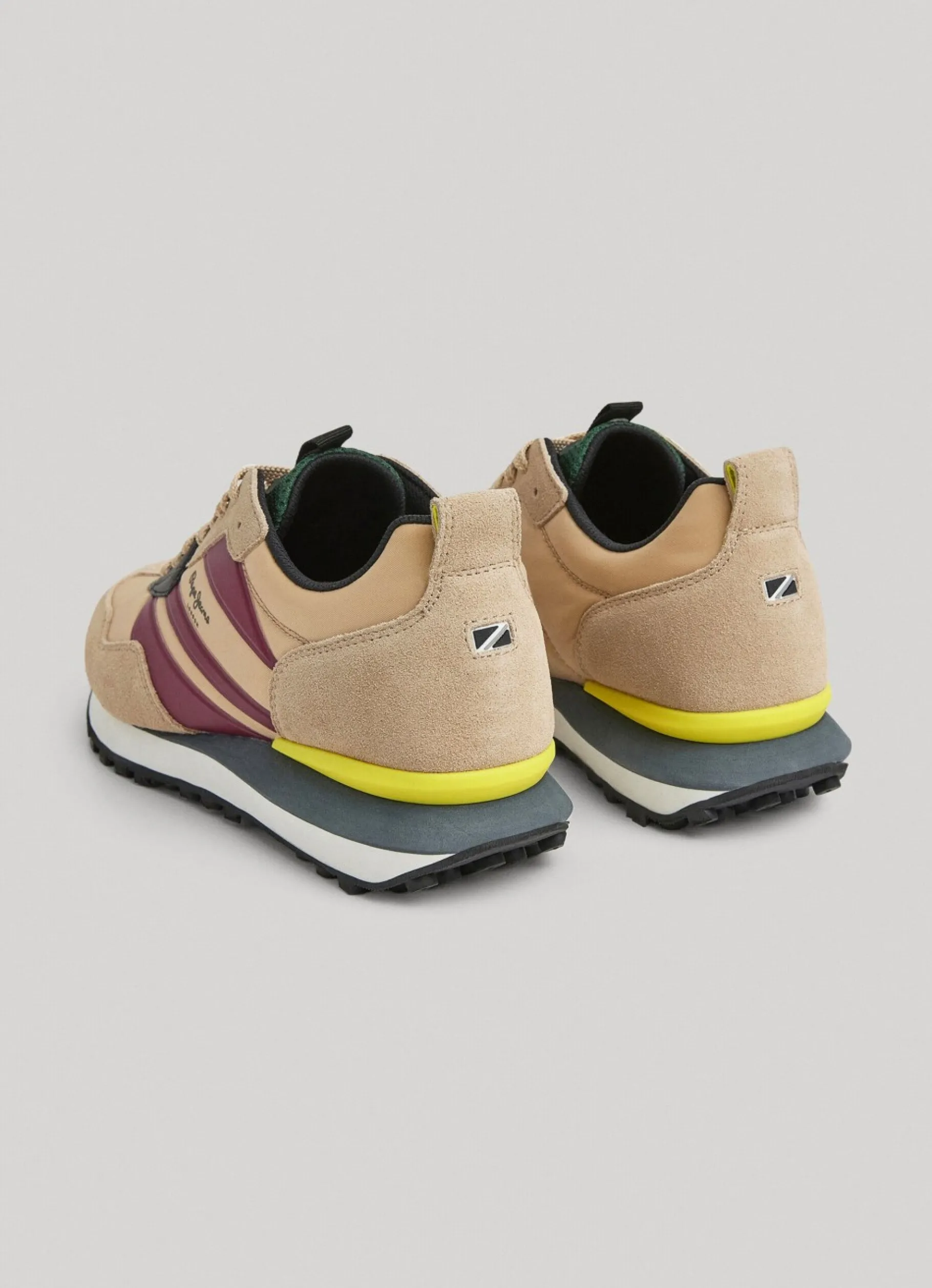 Men Pepe Jeans Foster Heat Combination Shoes