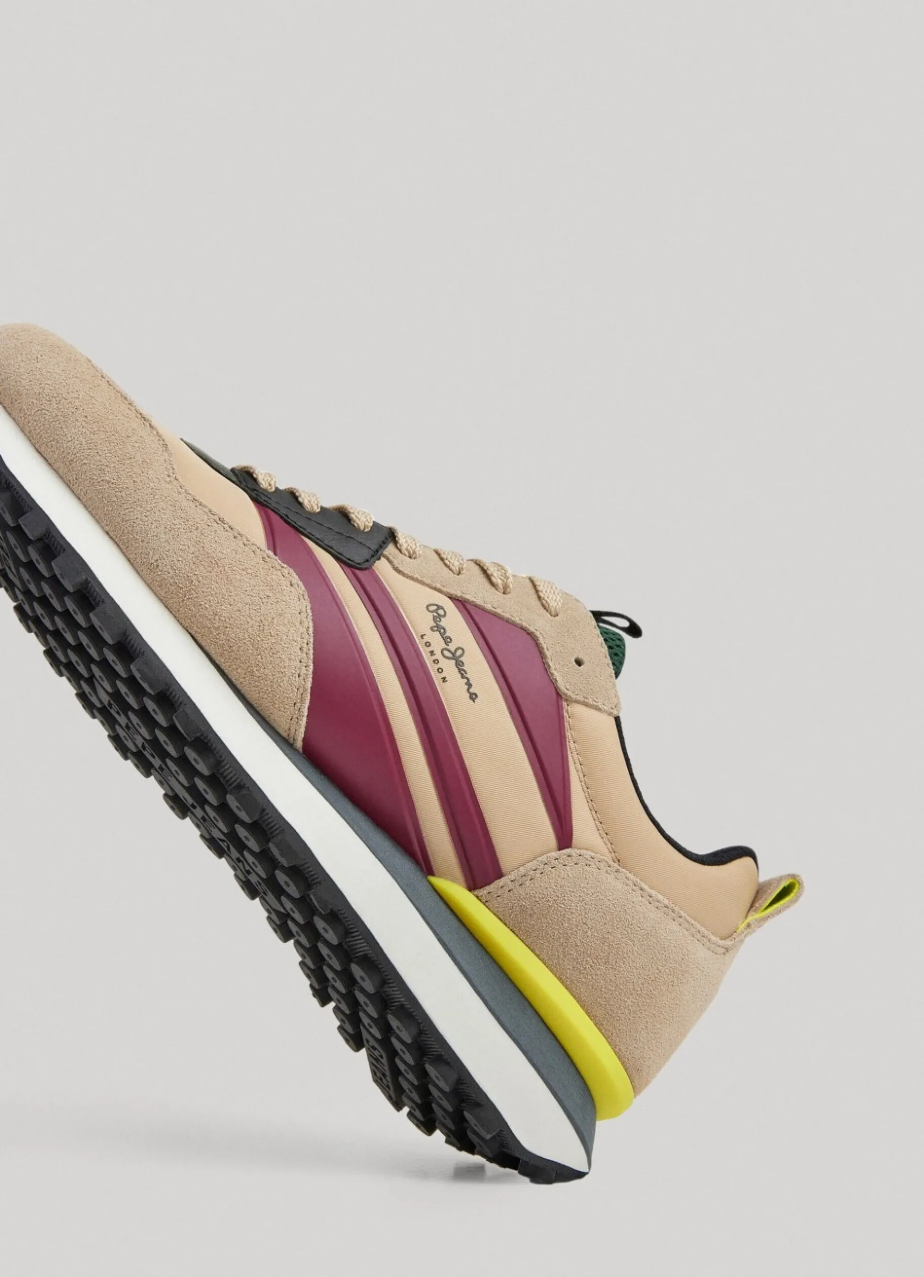Men Pepe Jeans Foster Heat Combination Shoes