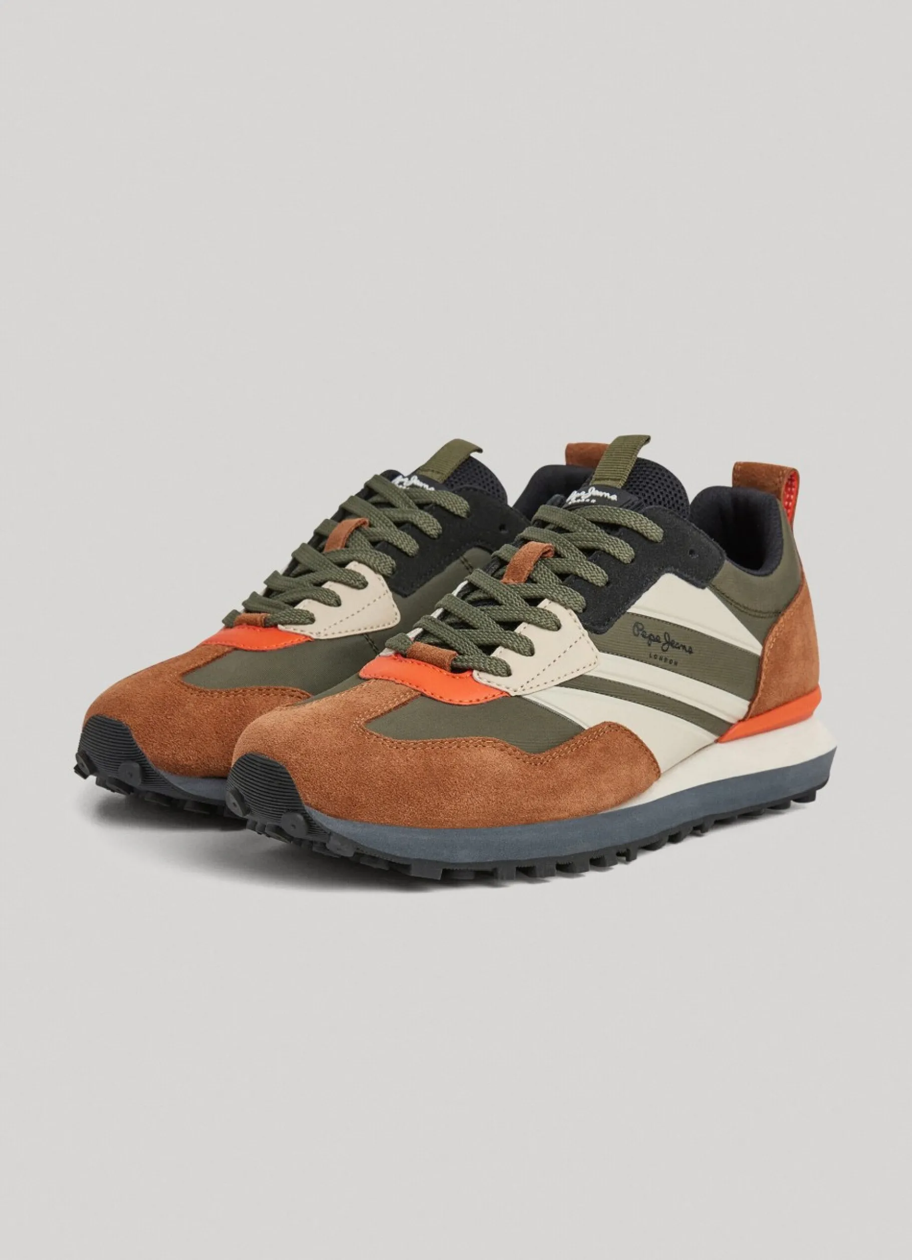 Men Pepe Jeans Foster Heat Combination Shoes