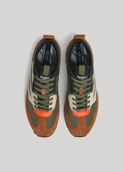Men Pepe Jeans Foster Heat Combination Shoes