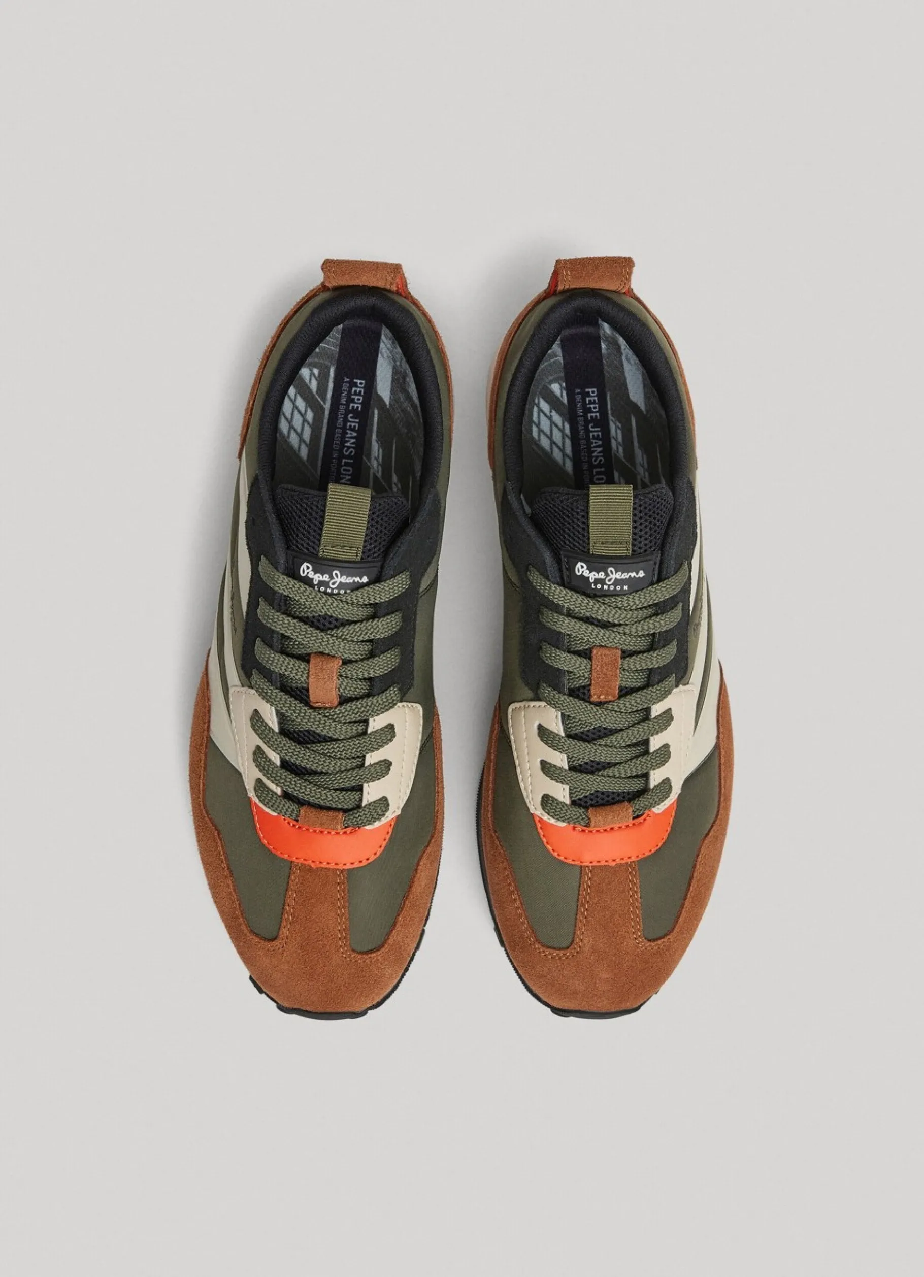 Men Pepe Jeans Foster Heat Combination Shoes
