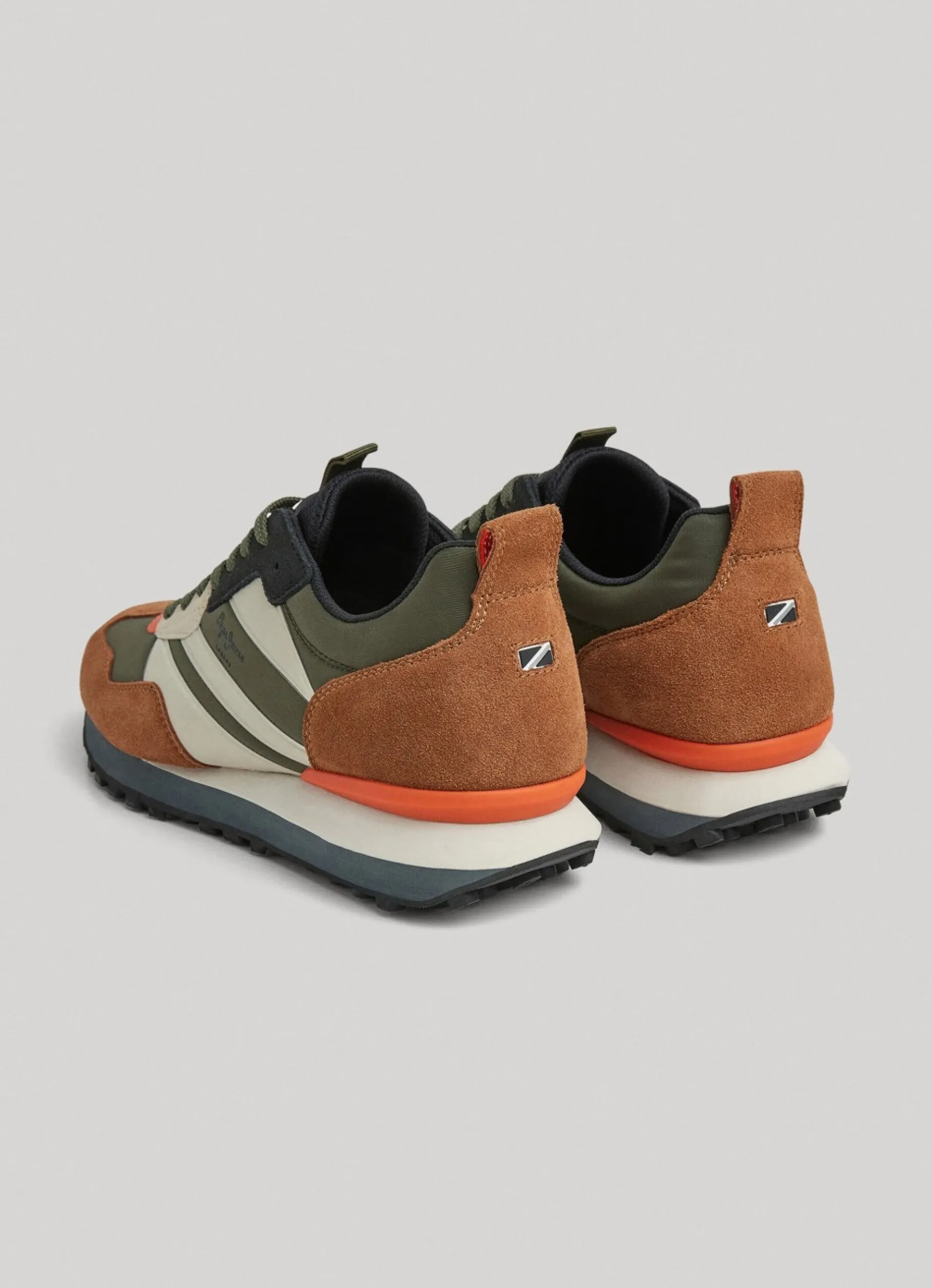 Men Pepe Jeans Foster Heat Combination Shoes
