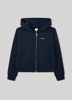 Girl Pepe Jeans Full-Zip Hoodie