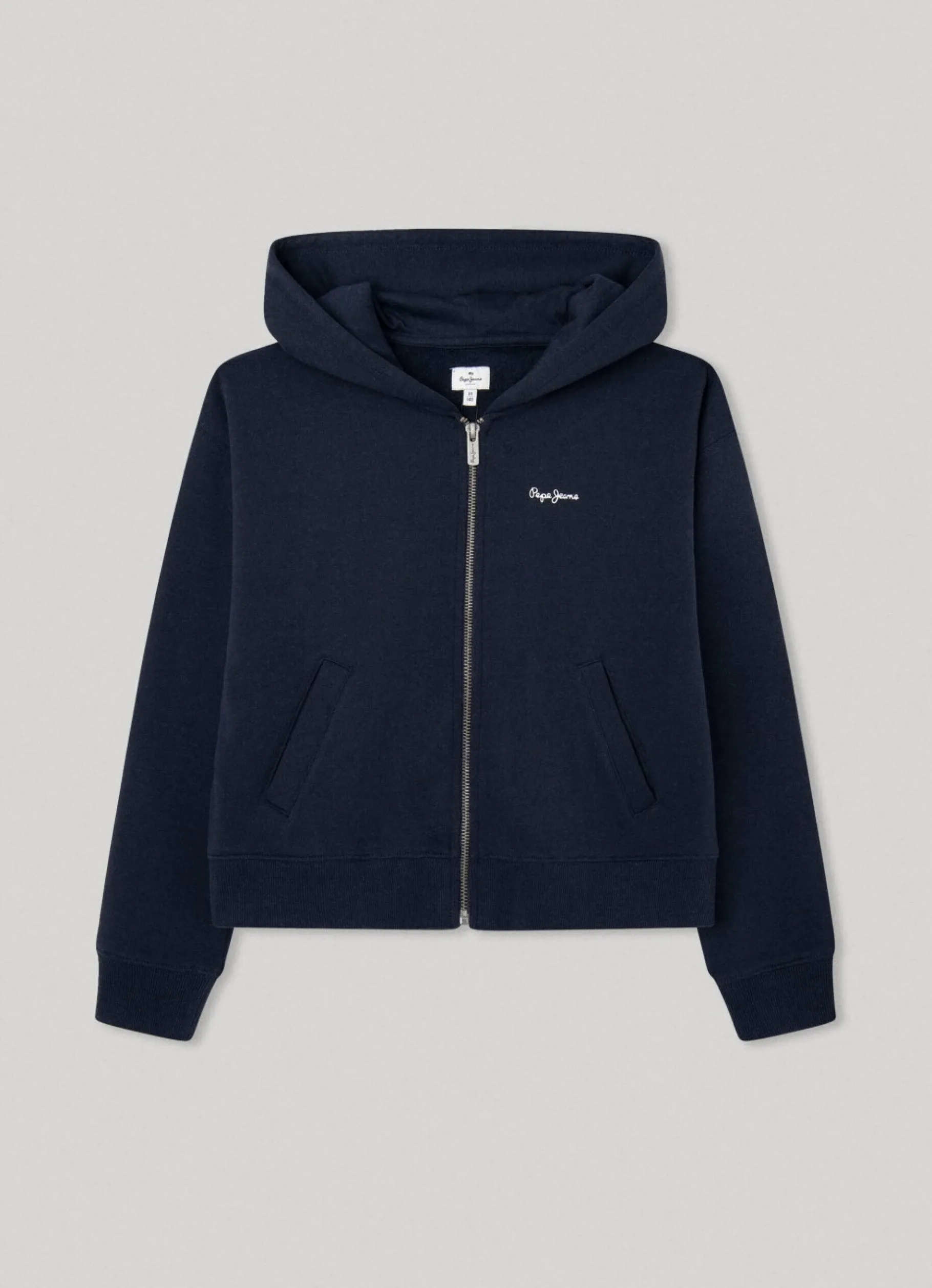 Girl Pepe Jeans Full-Zip Hoodie