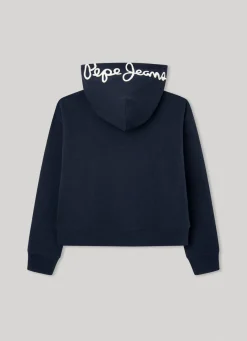 Girl Pepe Jeans Full-Zip Hoodie