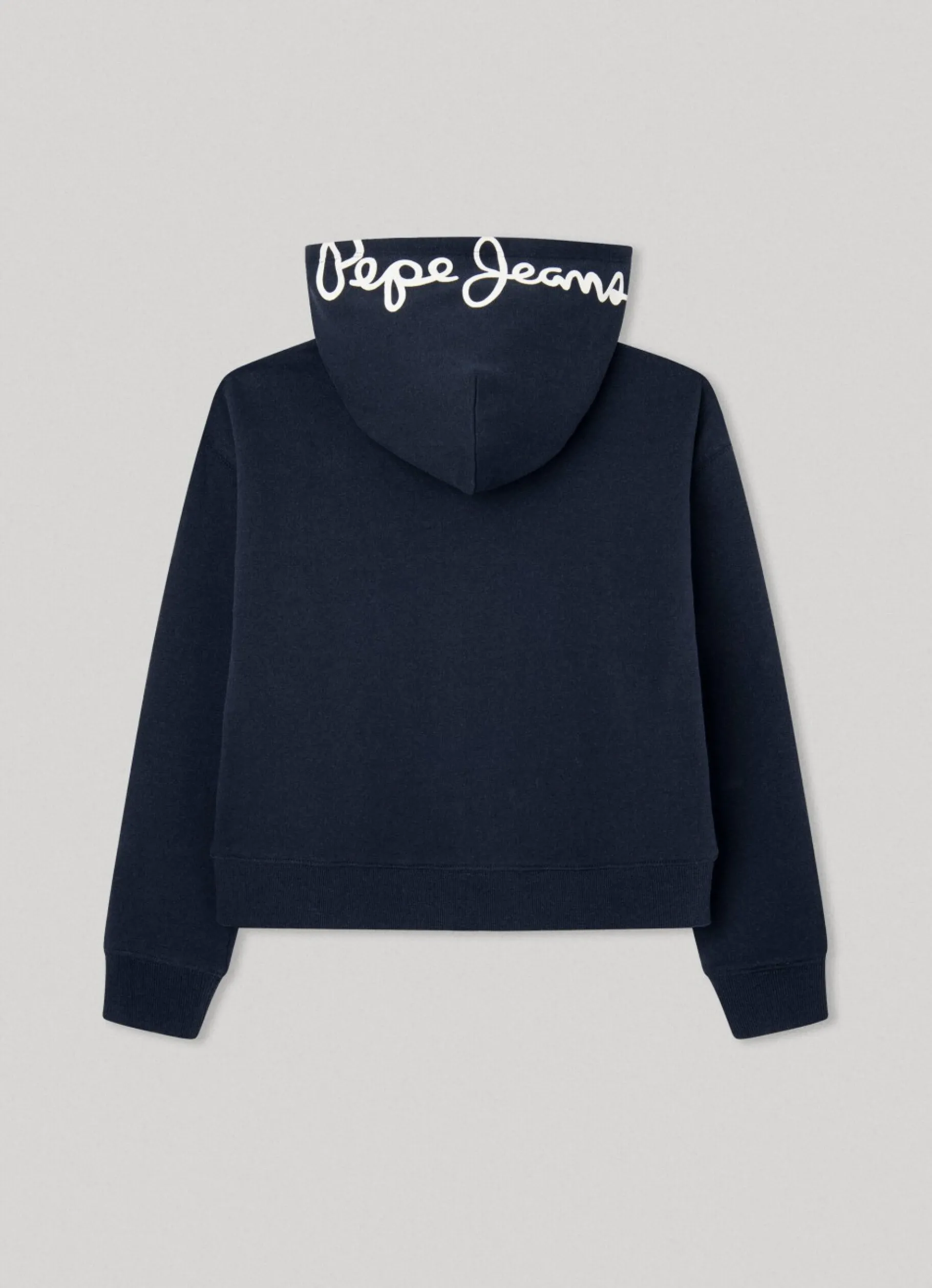 Girl Pepe Jeans Full-Zip Hoodie
