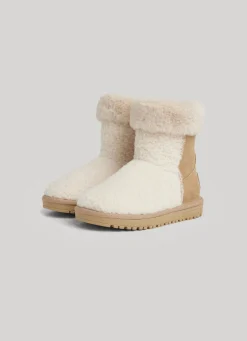 Girl Pepe Jeans Furry Mid-Length Boots