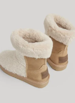 Girl Pepe Jeans Furry Mid-Length Boots