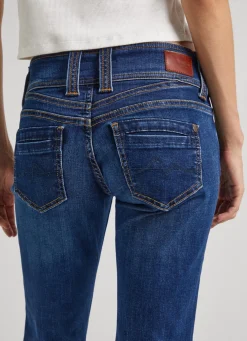 Women Pepe Jeans Gen Regular Fit Mid-Rise Jeans