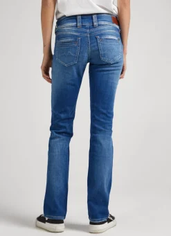 Women Pepe Jeans Gen Regular Fit Mid-Rise Jeans